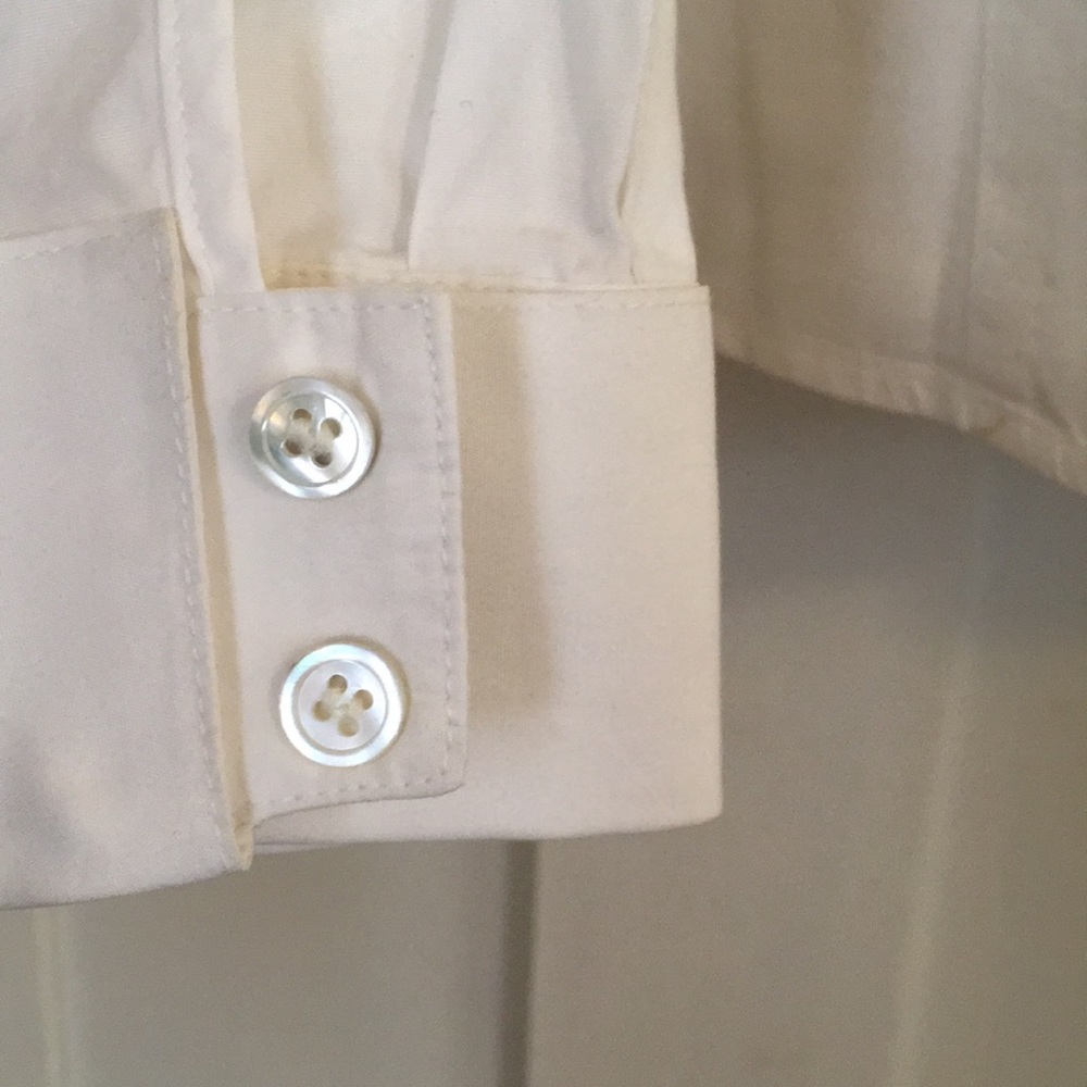 White button down - Picture 3 of 3